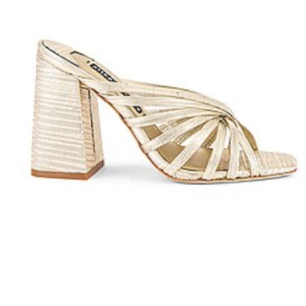 alice + olivia Paven mule 8.5/38.5